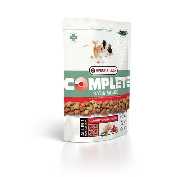 Versele-Laga Complete Rat & Mouse für Ratte und Maus 500 g - Bild 4