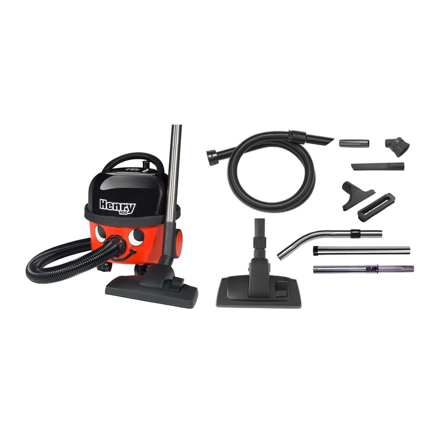 Numatic Schwarz/Rot Henry Compact Eco Hvr160 Rood, Staubsauger, - Bild 3