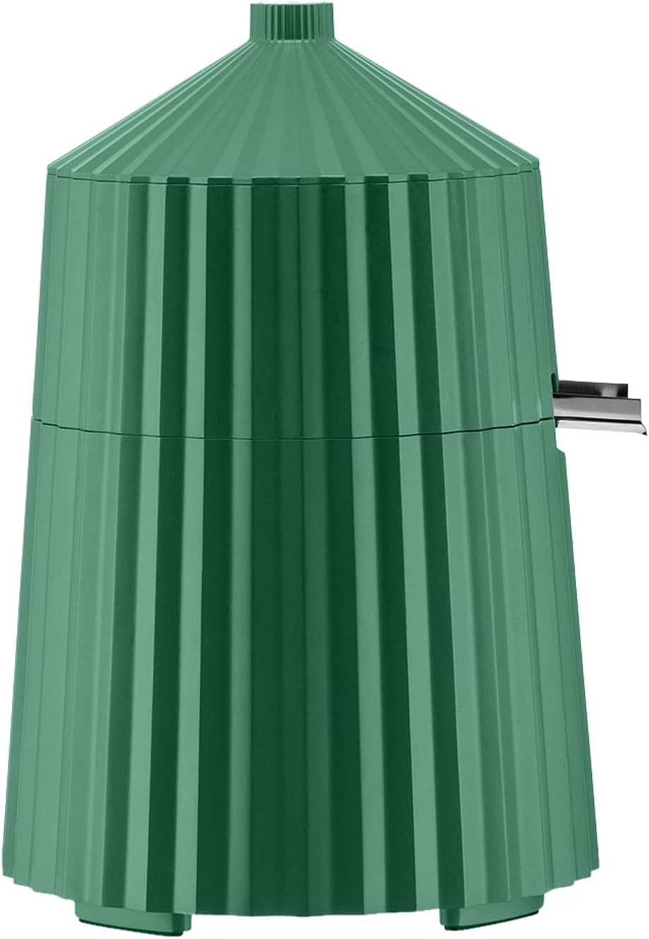 ALESSI Zitruspresse Plisse Gruen MDL07/GR verde oscuro