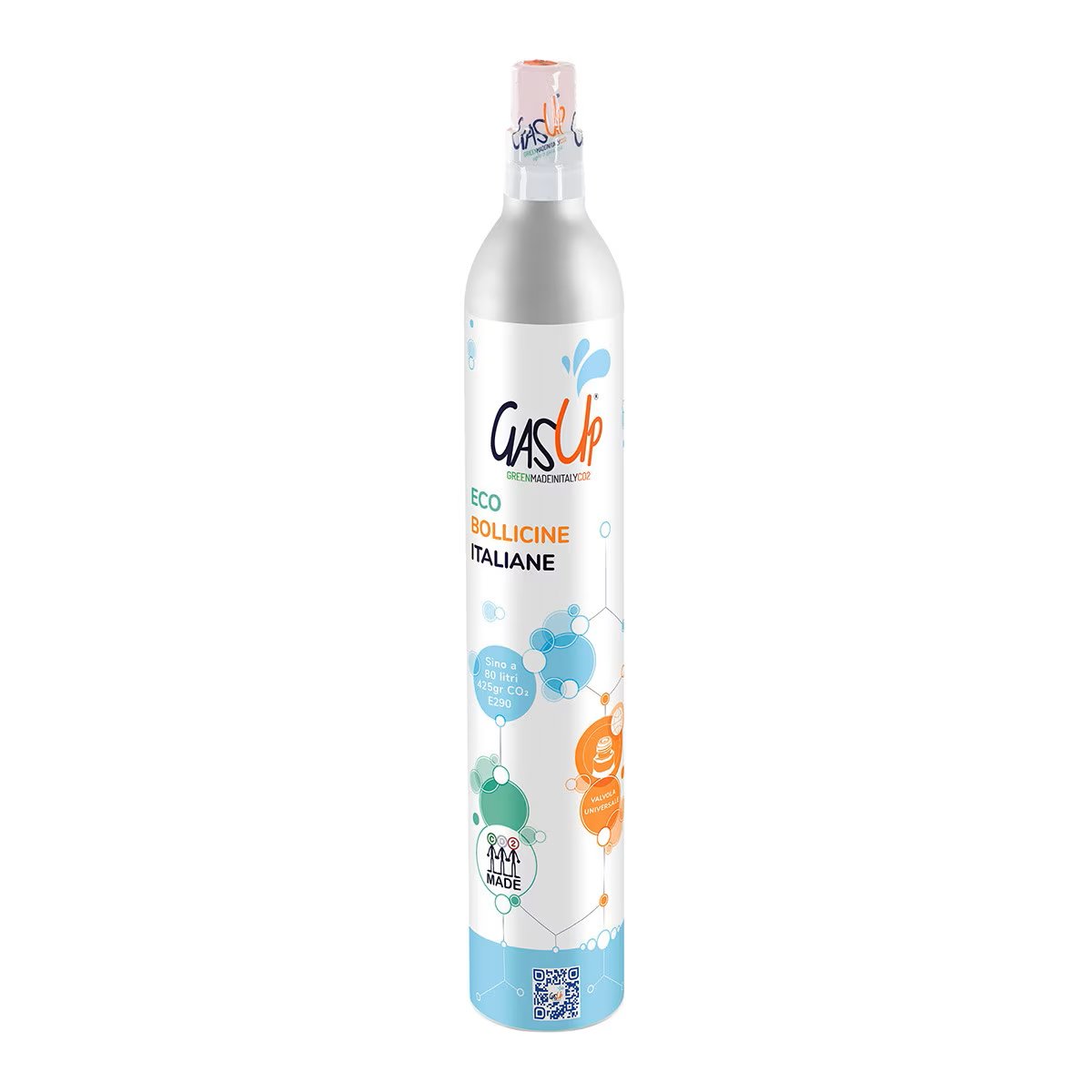 Oem Nur Doppelbeladung De 425 Gm. Gasatori Universal Casquillo Acme Vacío Für Pieno