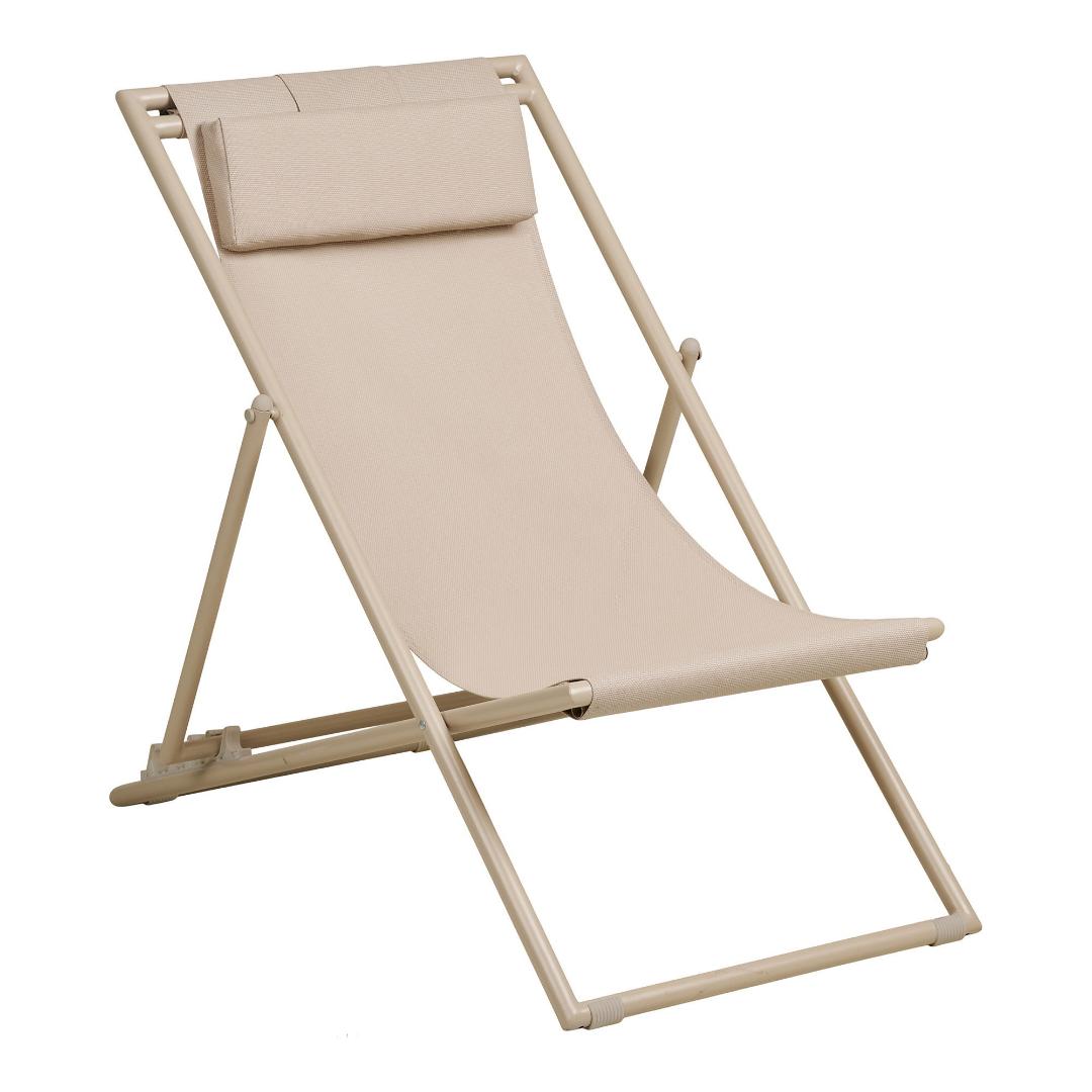 House Nordic Beige Klappstuhl Curtis - Bild 2