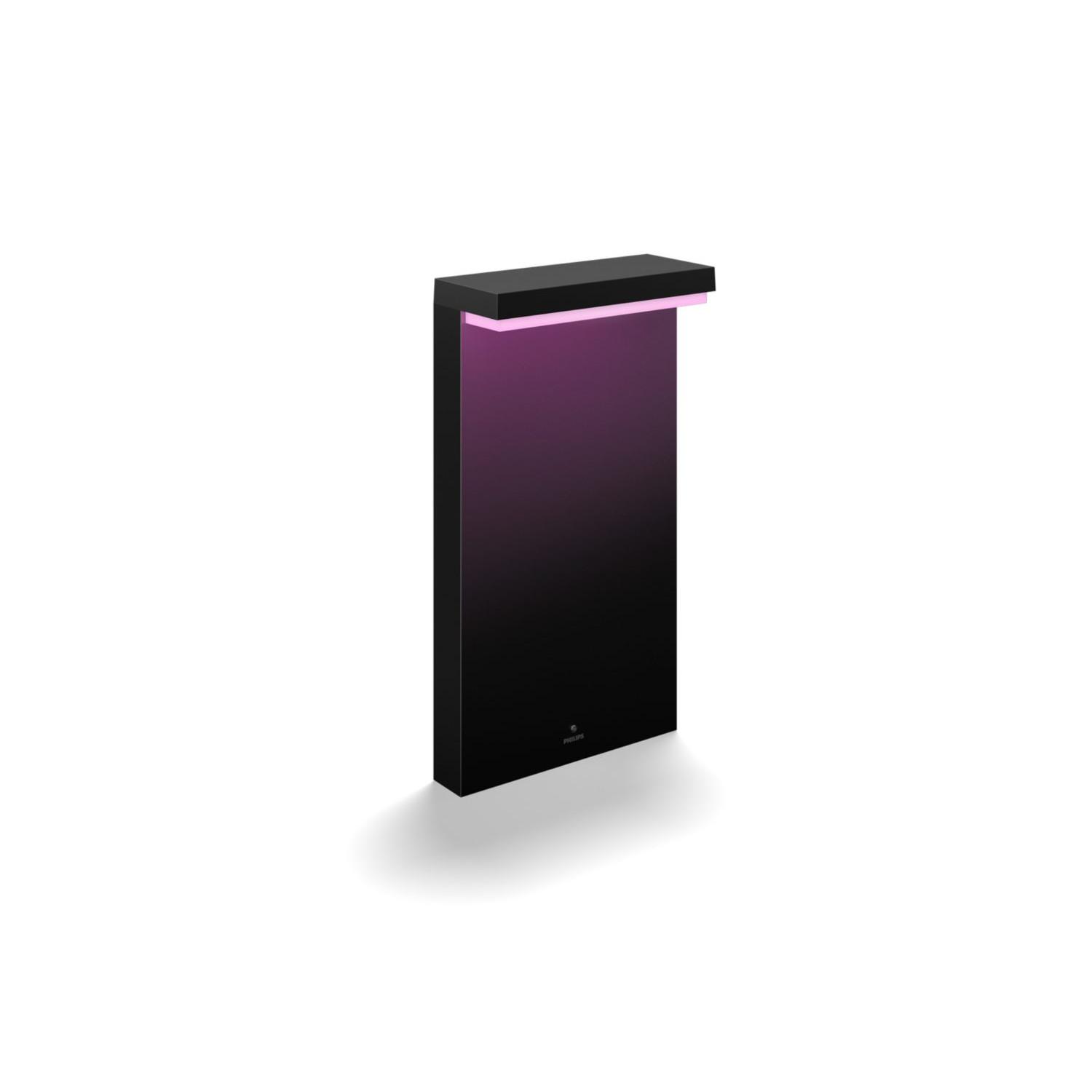 Philips Hue White & Color Ambiance Nyro Outdoor Sockelleuchte Schwarz - Bild 7