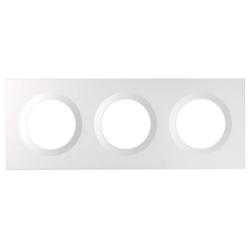 Marco de interruptor de pared SONOFF EF2G EF3G Orb-2/3 entradas adaptadas para la serie Fusion Orb-MW1/Orb-ZBW1L/Orb-RBS/E1GS diseñado para gabinetes