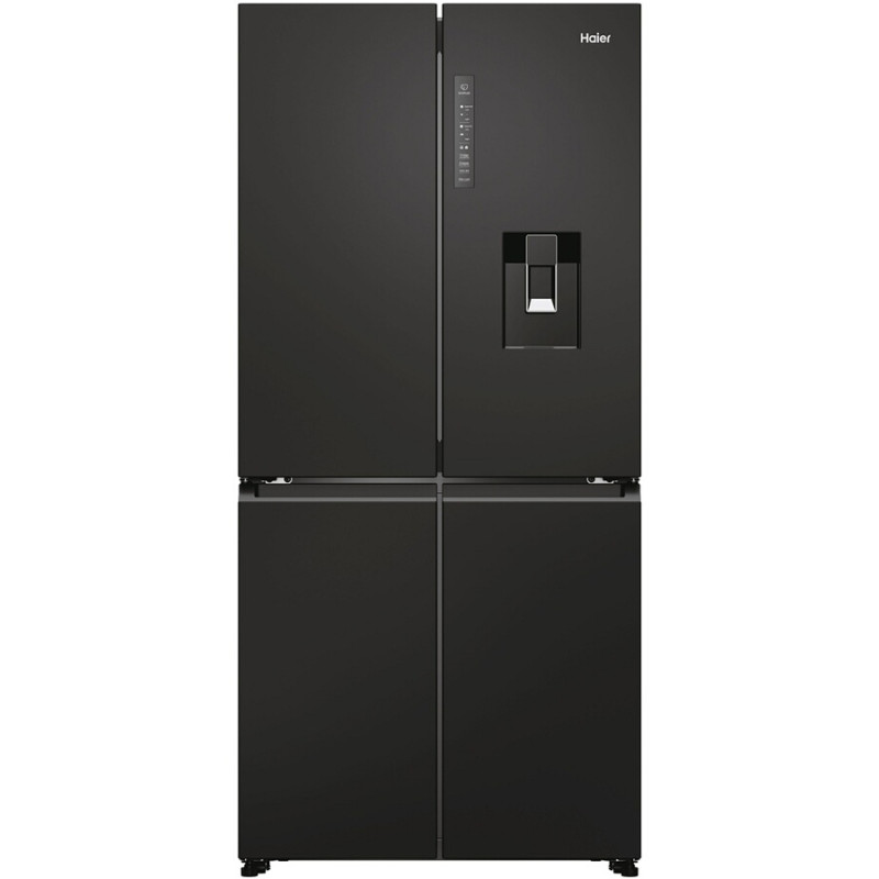 Haier HCR7818DWPT Frigorifero Americano 467 Litri Classe D (Nero)