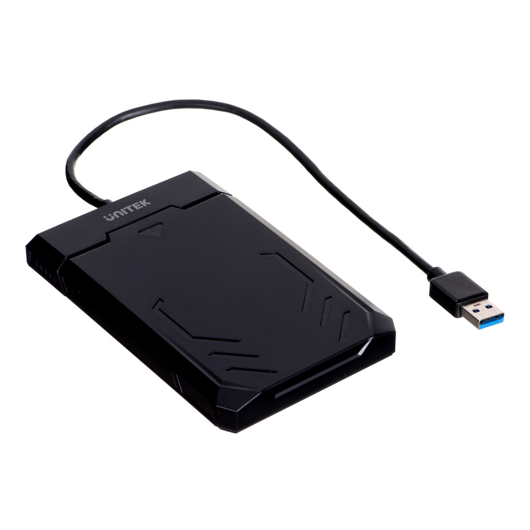 Unitek Schwarz Y-3036 Storage Drive Enclosure 2.5" Hdd/Ssd Enclosure Black