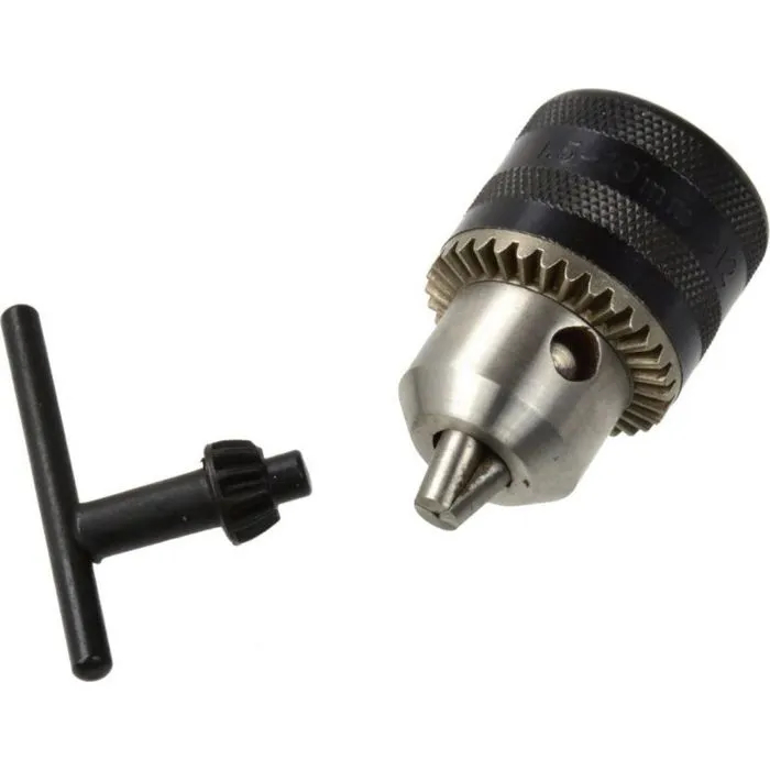 Import Bohrfutter Geko Drill Chuck B12 1, 5-10 Mm Mit Schlüssel