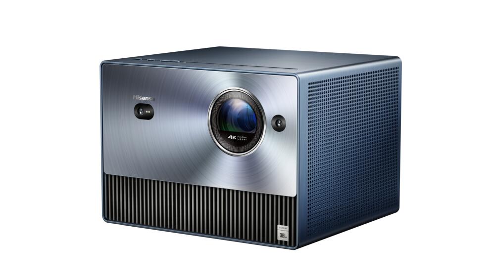 Hisense C1 1600 ANSI lumens DMD UHD 4K (3840x2160) Bleu, Gris foncé
