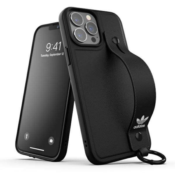 Adidas Hand Strap Case (Apple iPhone 13 Pro Max), Smartphone Hülle, Schwarz - Bild 3