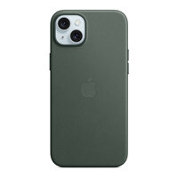 Apple Original Iphone 15 Plus Feingewebe Case Mit Magsafe - Immer Grün Mt4f3zm/A - Image 6