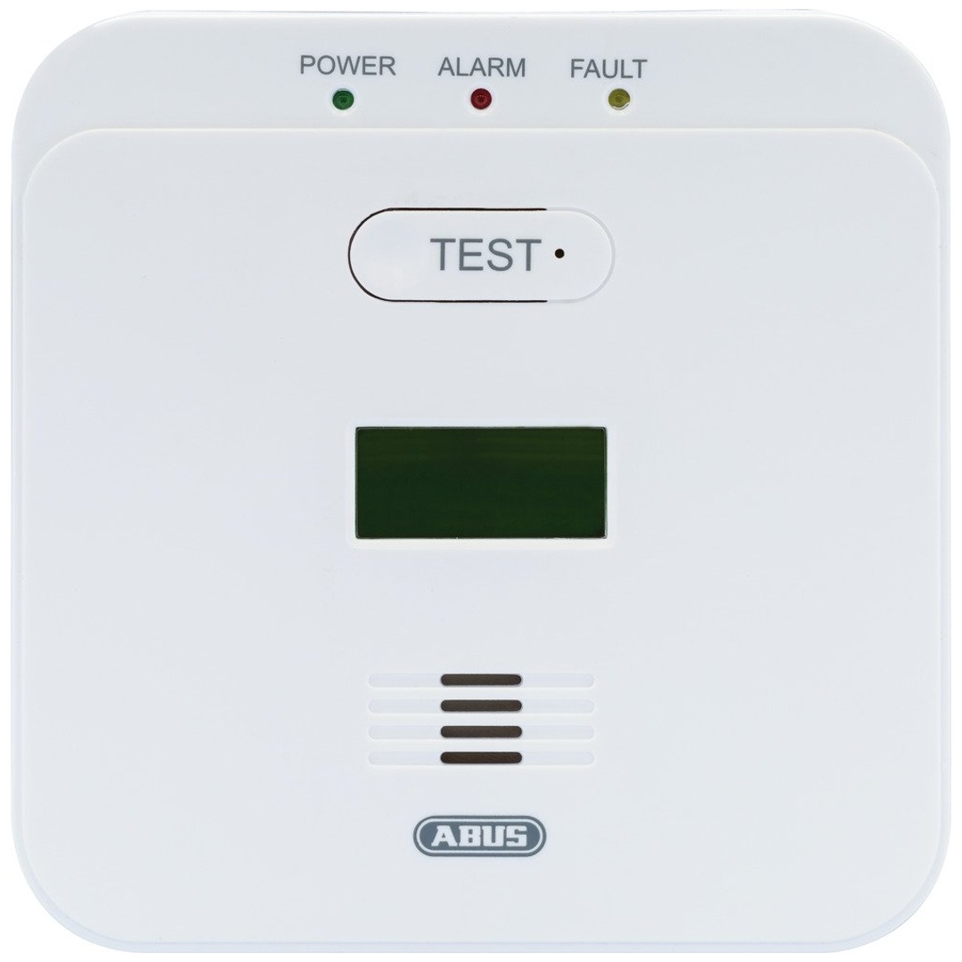 Abus Co-Melder - Kohlenmonoxid-Warnmelder Weiß Cowm510 - Image 6