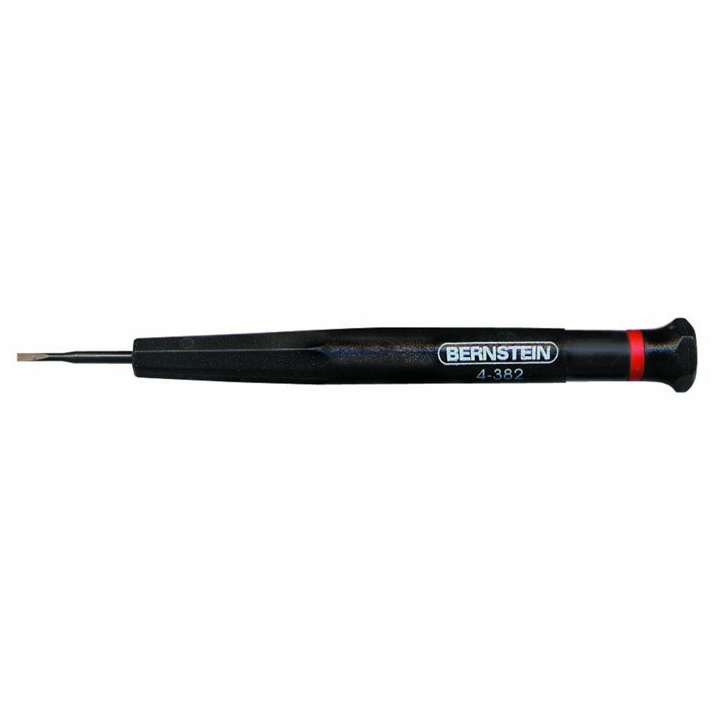 Bernstein Tools For Electronics 4-380-14 Uhrmacher-Schraubendreher Klingenbreite: 1.4 Mm