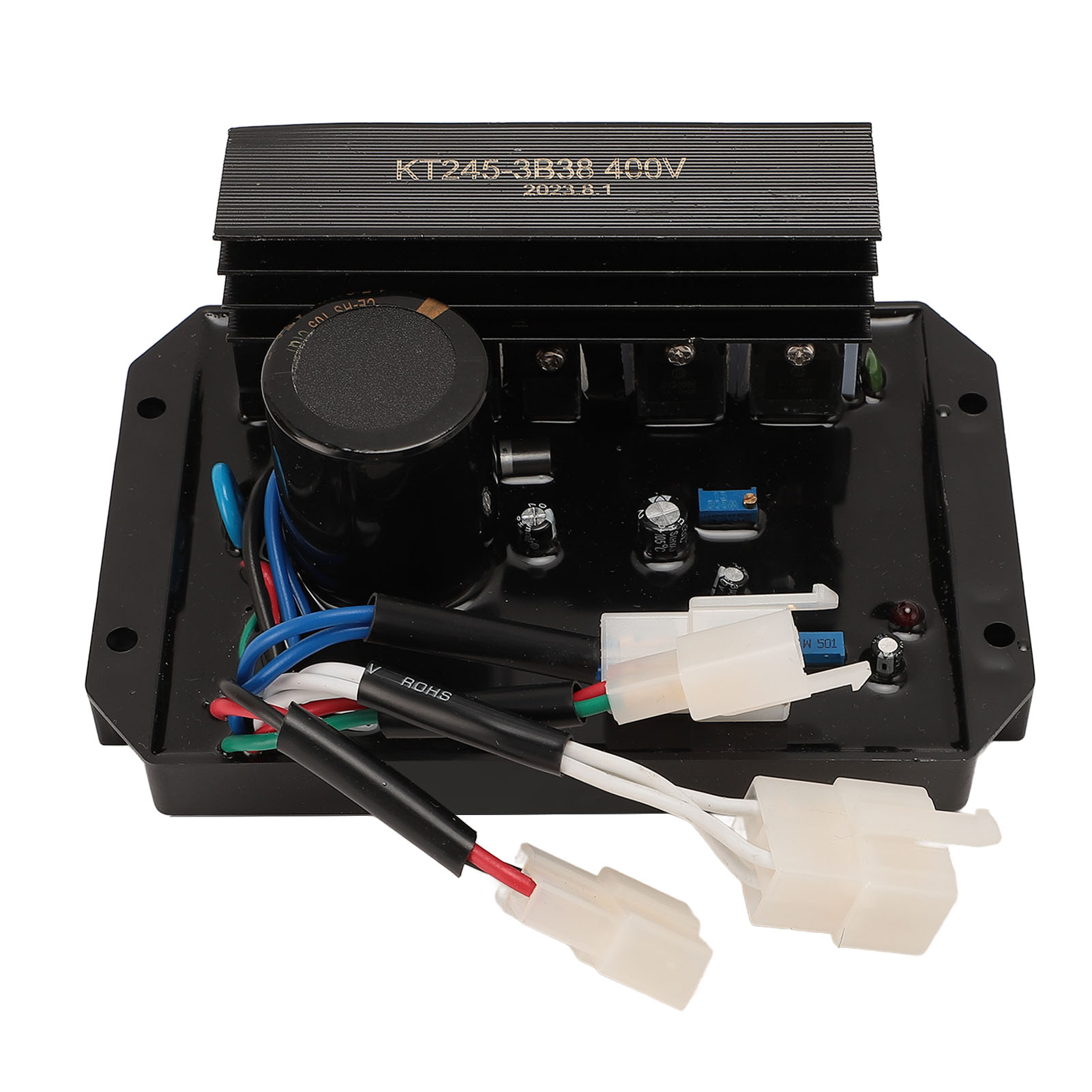 Régulateur de tension KT245-3B38 400V pour générateur essence, sortie stable