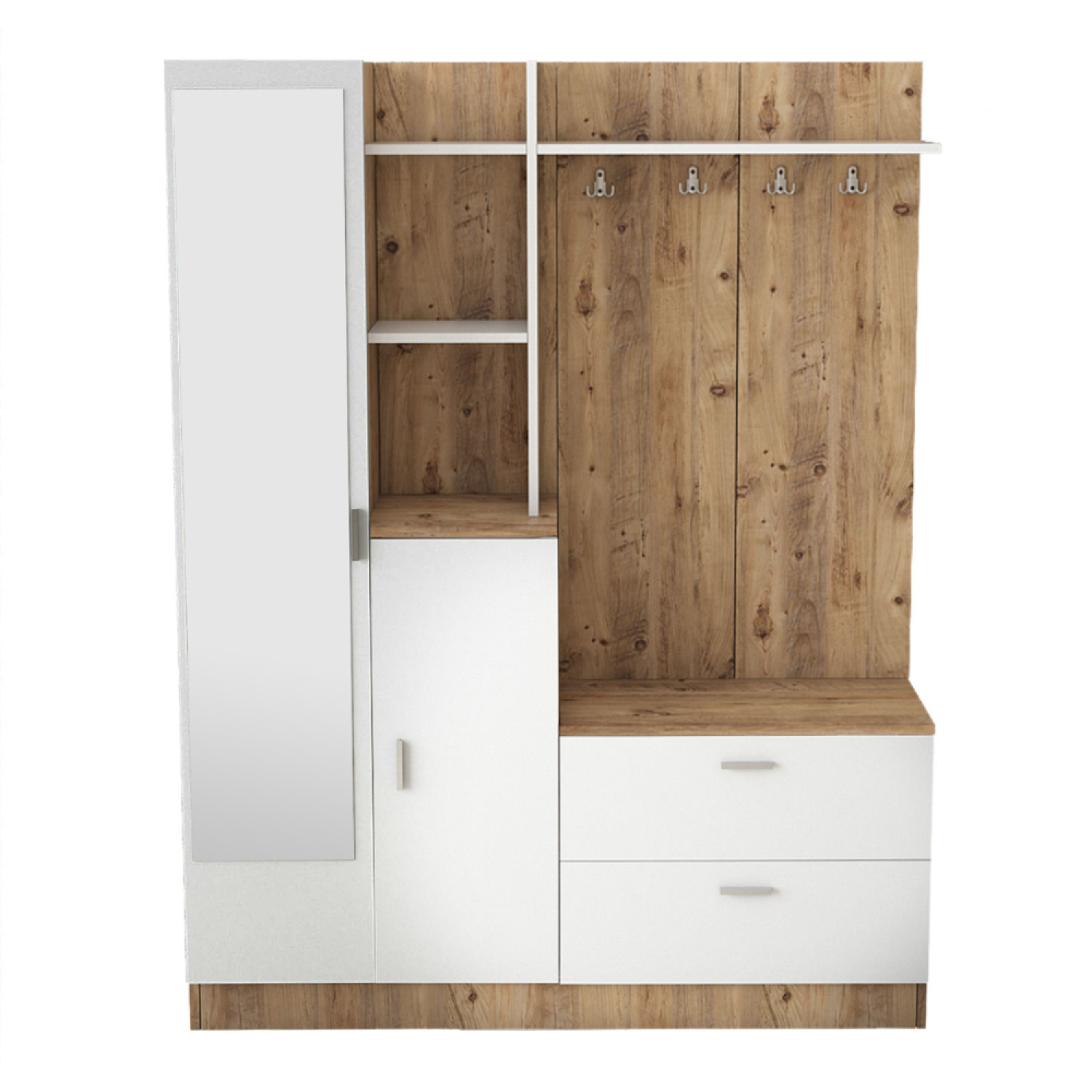 Anka - Meuble D'Entrée Design Style Scandinave