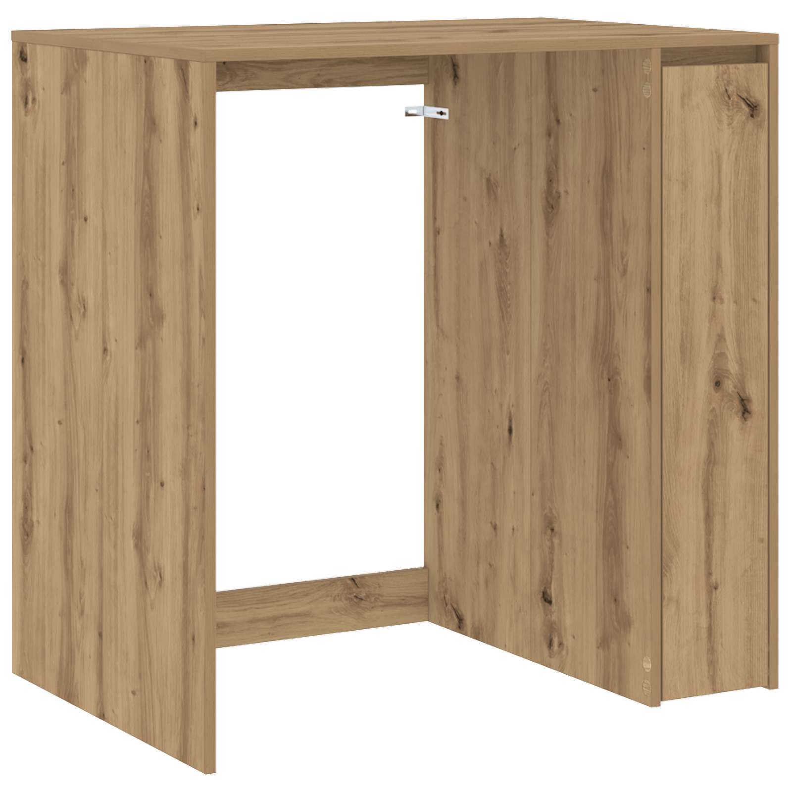 Vidaxl – Meuble Machine À Laver Avec Rangement En Bois D'Ingénierie