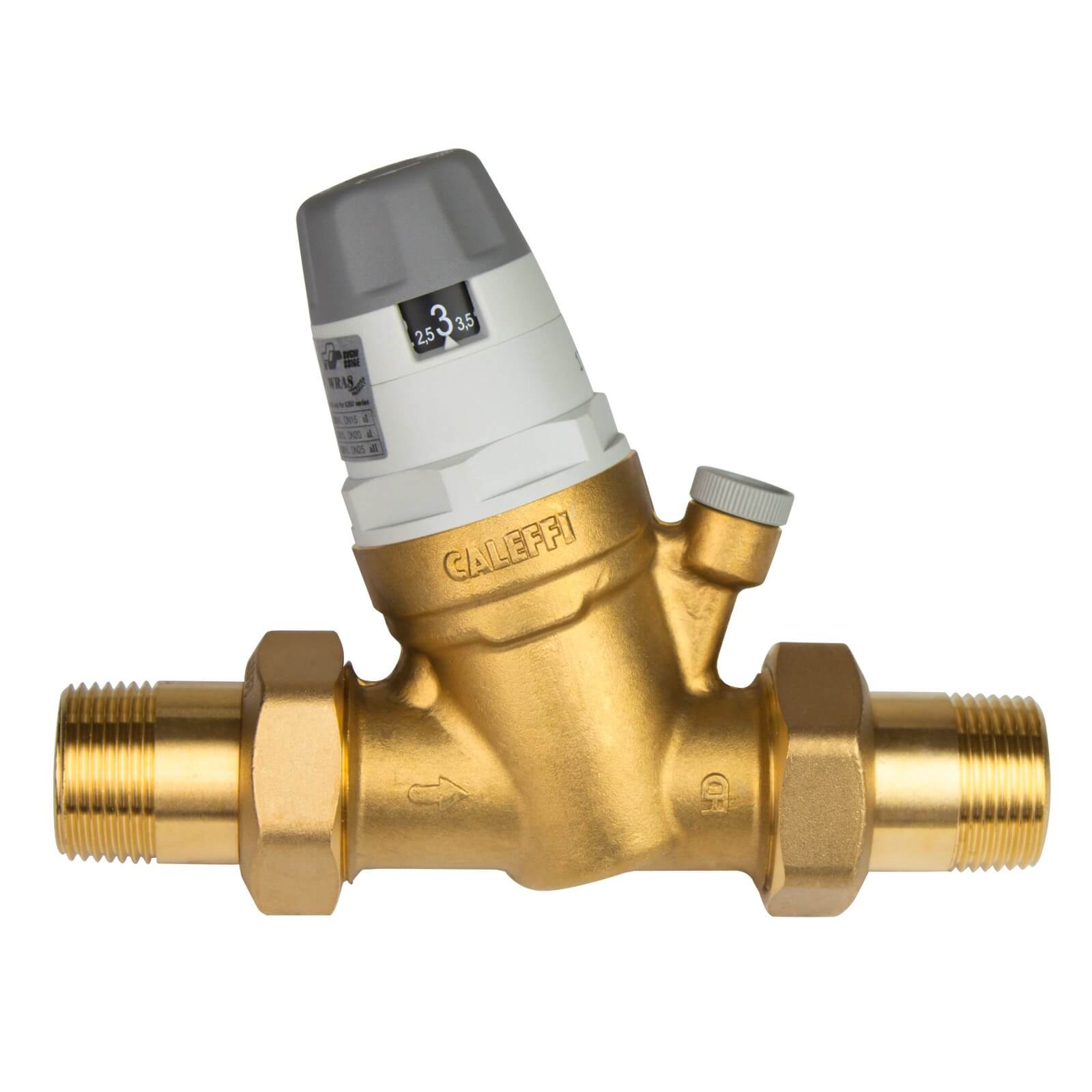 Caleffi Druckminderer Von - Verschraubungen 1 1/4'' Ag - 1 Bis 6 Bar - Bild 2