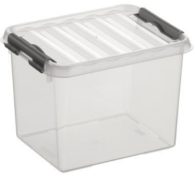 Sunware Aufbewahrungsbox Q-Line H6162502 3L Transparent 128007200 - Bild 3
