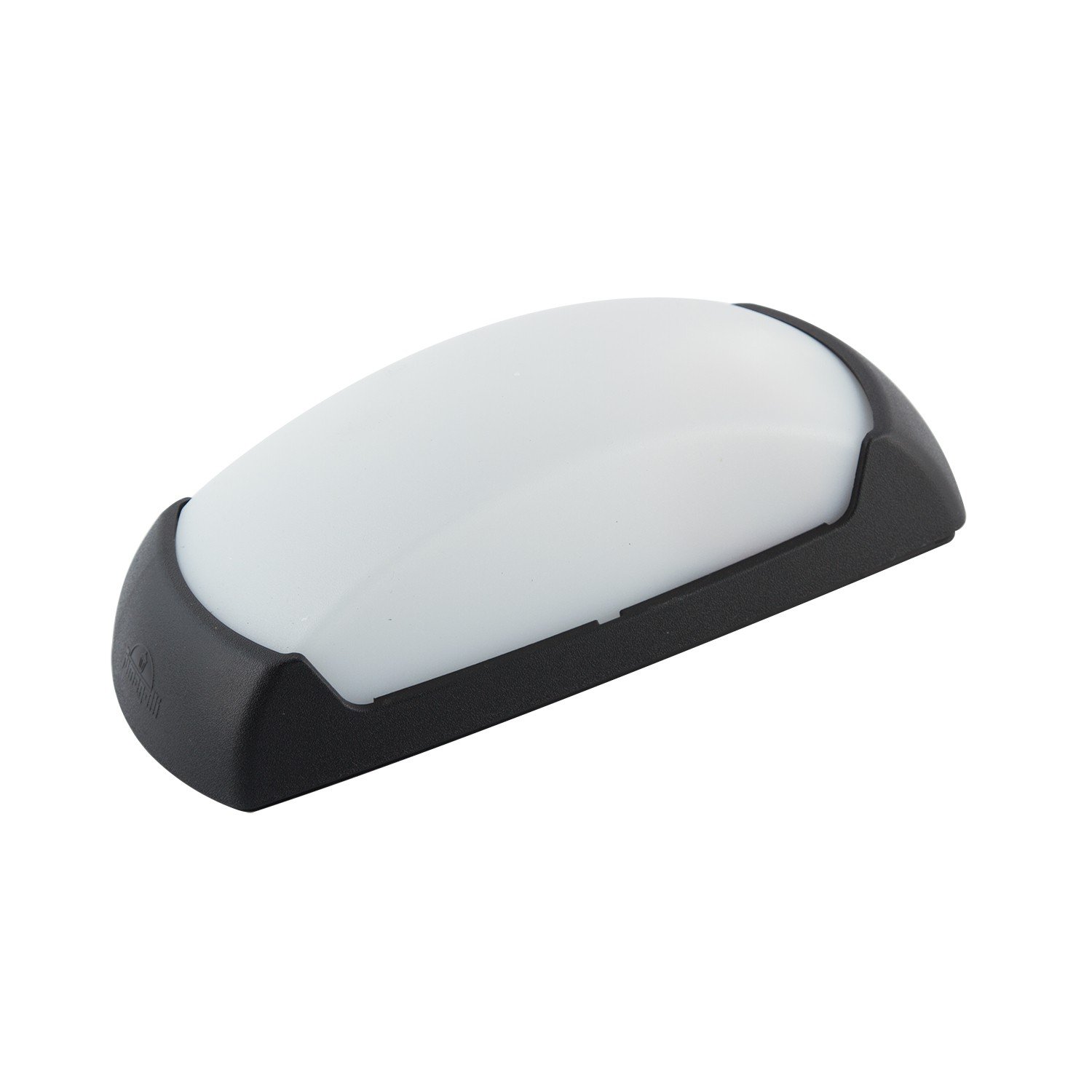 Applique Ovale Francy-op Éclairage Extérieur Translucide E27 Robuste - Fumagalli