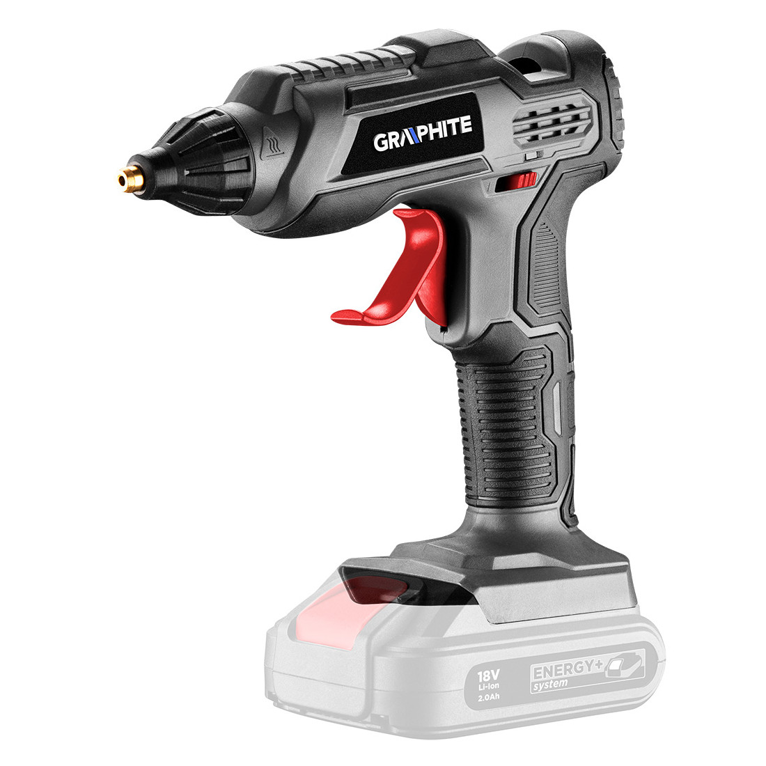 Graphite Grün Heissklebepistole, Klebepistole Graphit Energie + 58G040 18V - Image 6