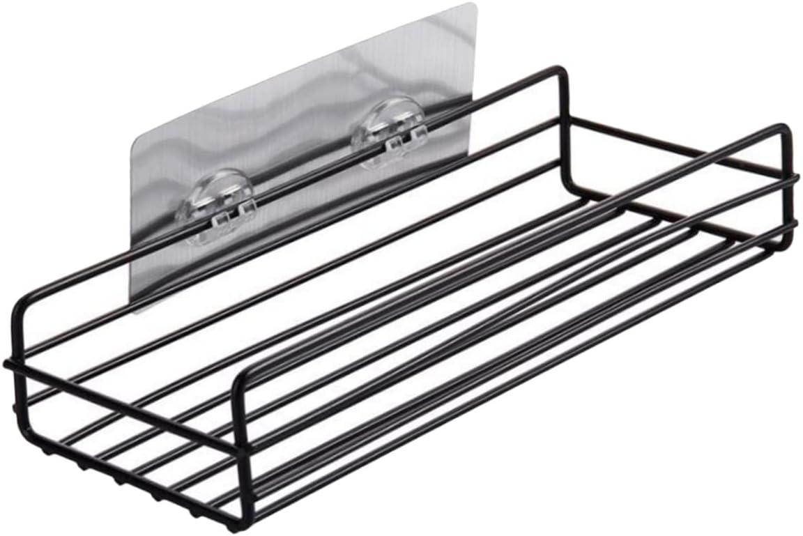 Punnyb Chrome Iron T Shaped Shower Curtain Hooks Shower Rod Hangers