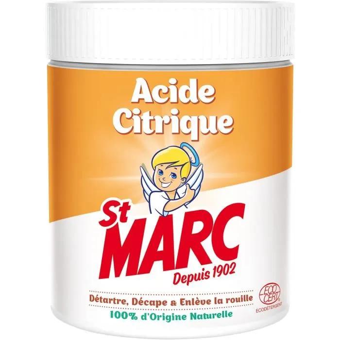 Reinigungsprodukt St Marc Zitronensäure Pulver 500 Gramm