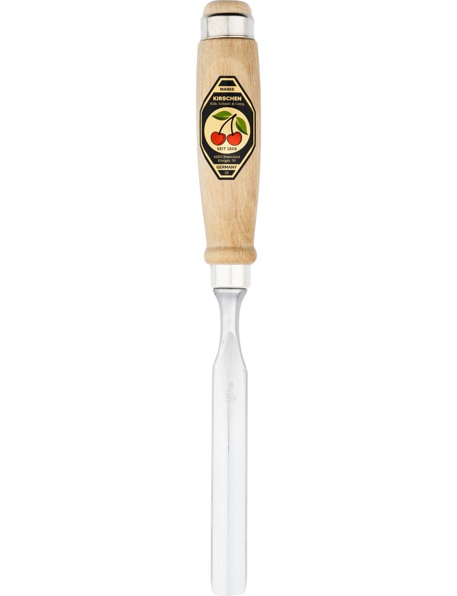 Kirschen - Hohlbeitel (Hohleisen) Mit Weißbuchenheft 24 Mm - 1431024