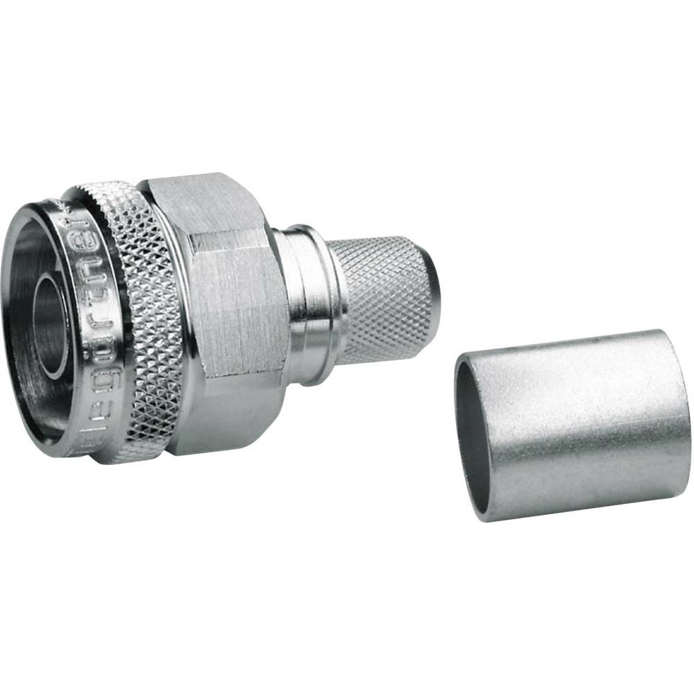 Telegärtner 100023908 100023908 N-Steckverbinder Stecker, gerade 50Ω 1St.
