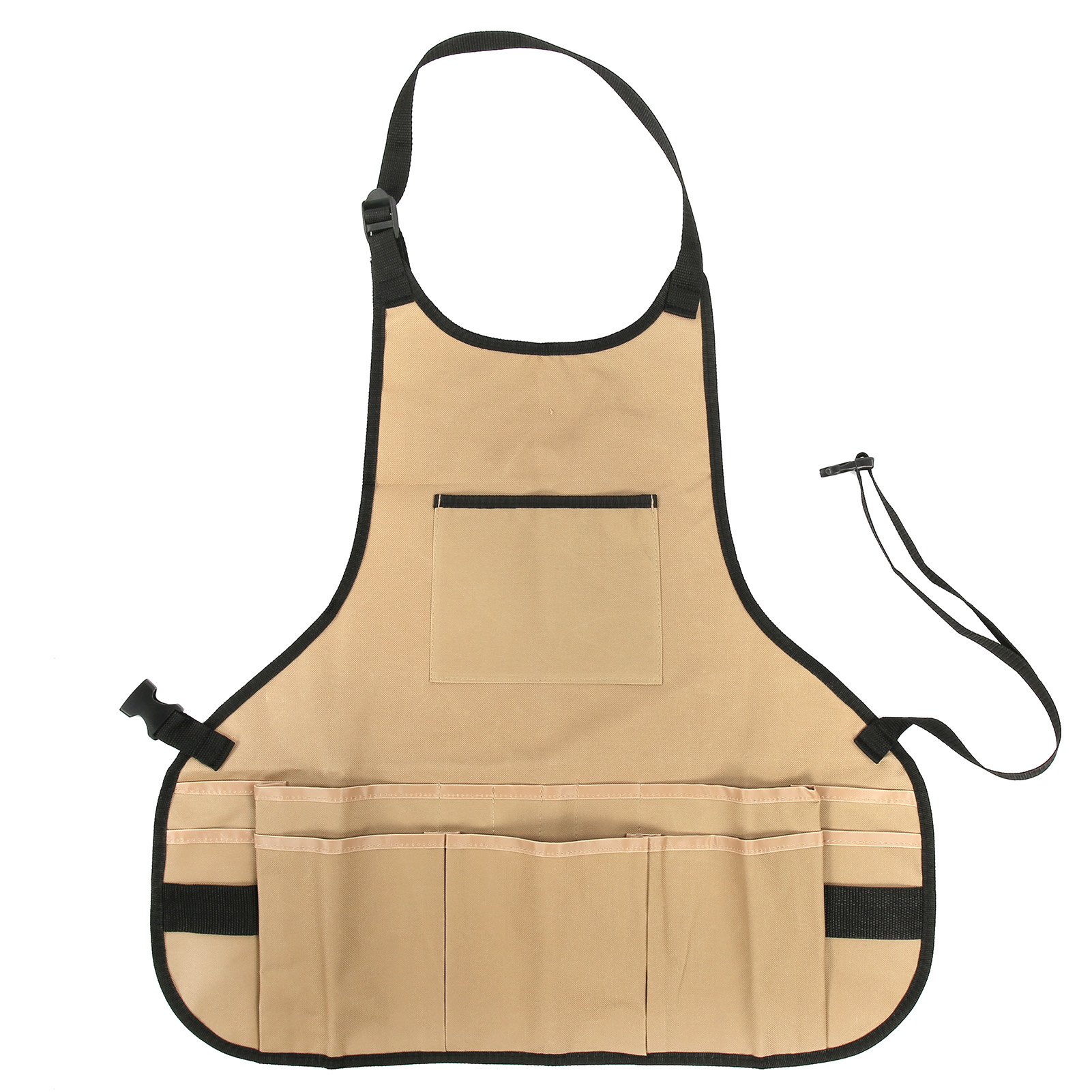 Tablier porte-outils multifonction en polyester, poche pour ceinture, 245 g