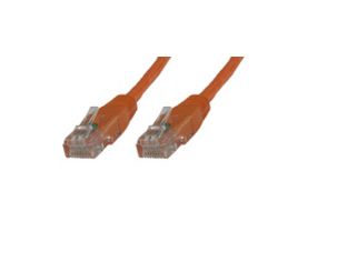 Microconnect Orange U/Utp Cat6 10M Lszh