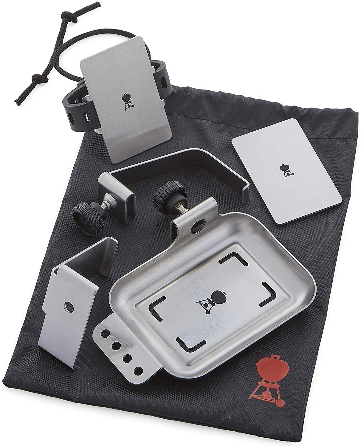 Weber Schwarz Connect Smart Grilling Hub Halterung Connect Hub Bracket