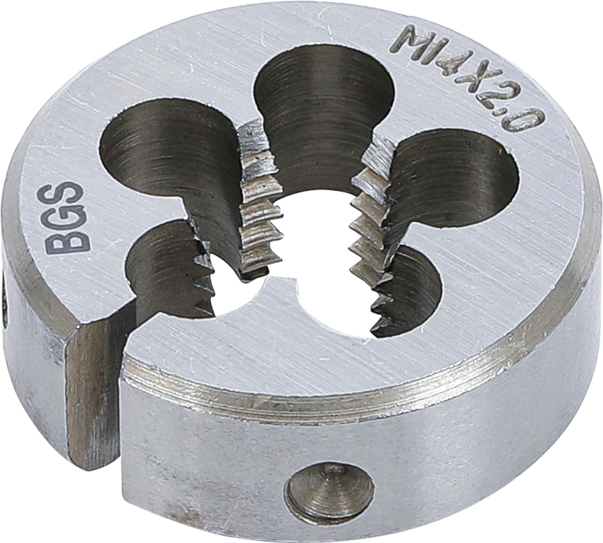 BGS Gewindeschneideisen M14 x 2,0 x 38 mm