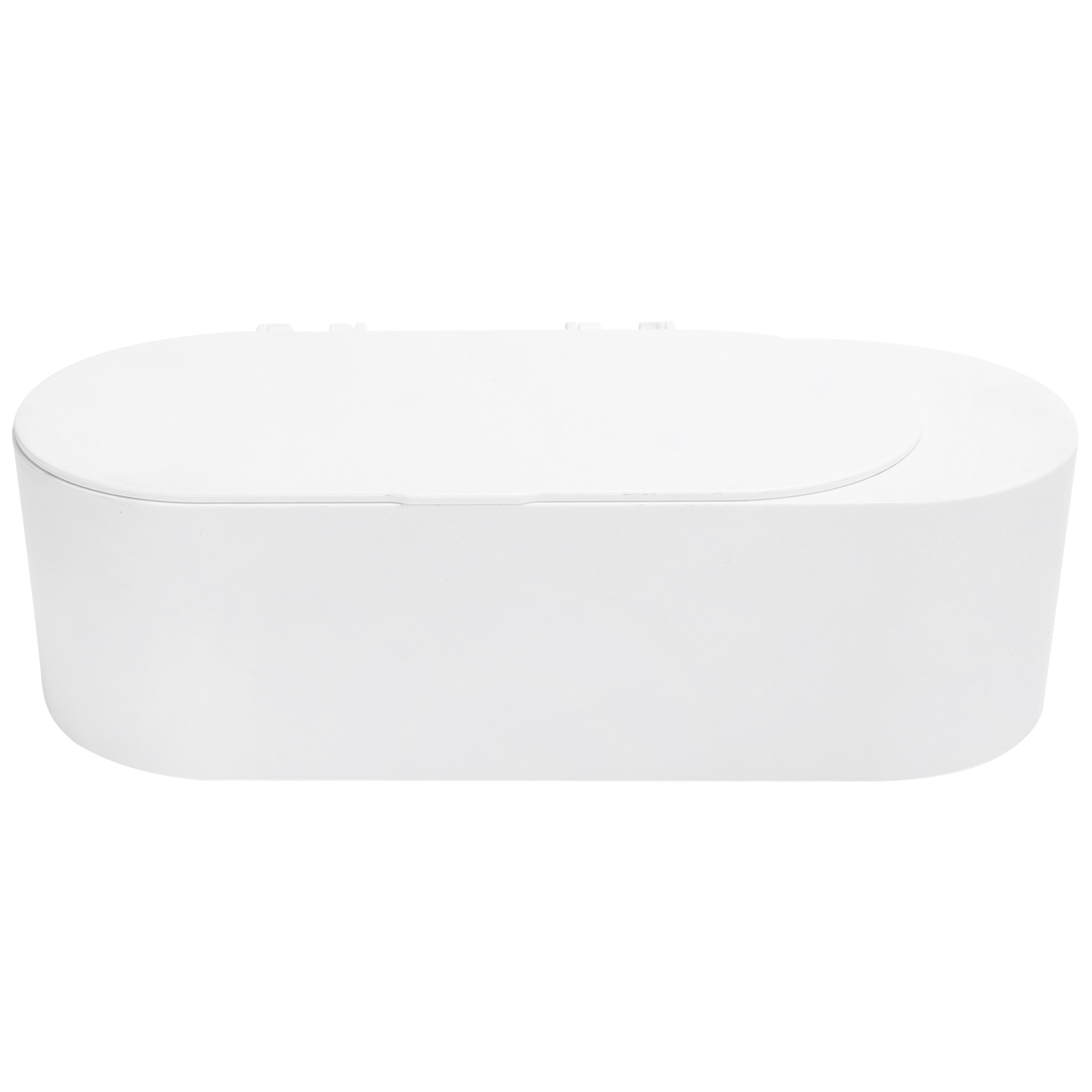 Nettoyeur à ultrasons 40 kHz 30 W, cuve inox 400 ml, lunettes et bijoux, lot de 1