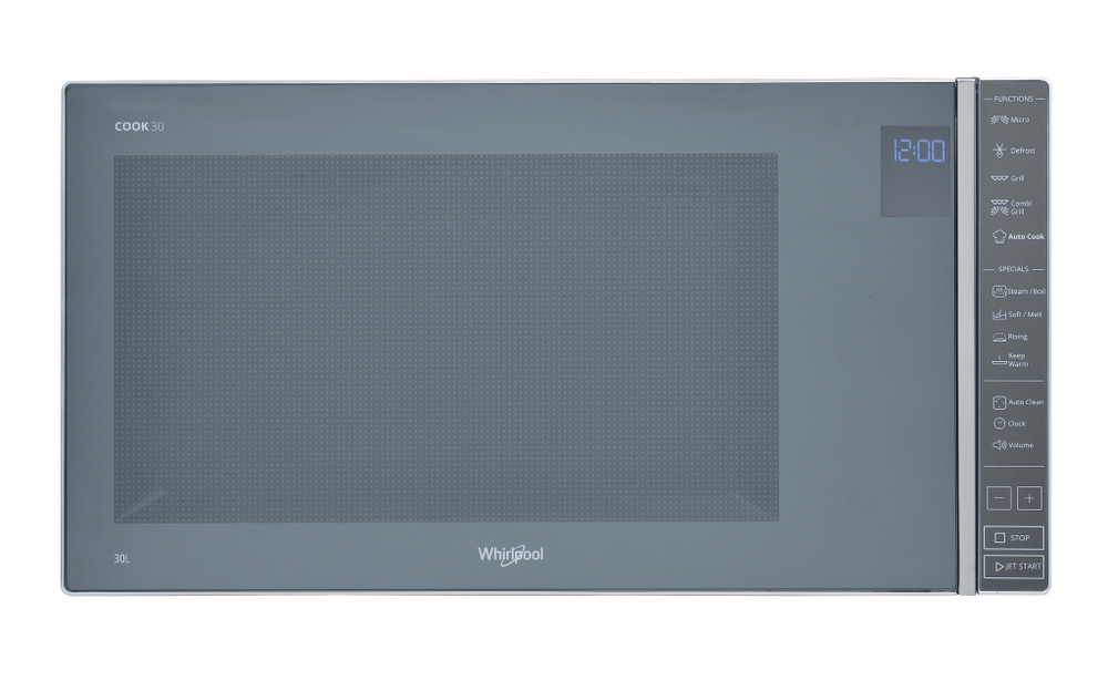 Whirlpool Silber Mwp 304 M Flachbau-Kombi-Mikrowelle 30 L 900 W Spiegel, Mikrowelle, - Image 2