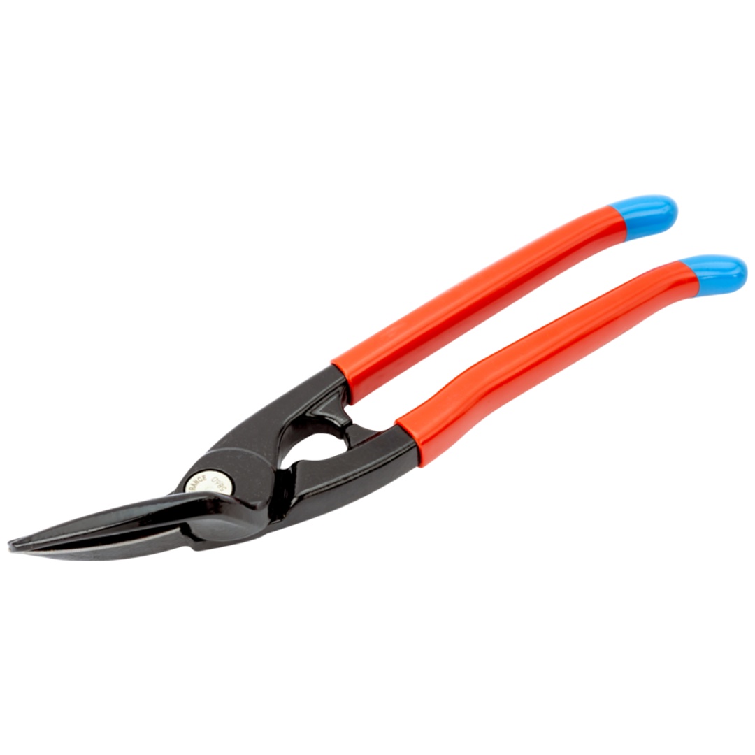 Bahco Plattenschere 280 mm v glatt – 586d SB rot - Image 3