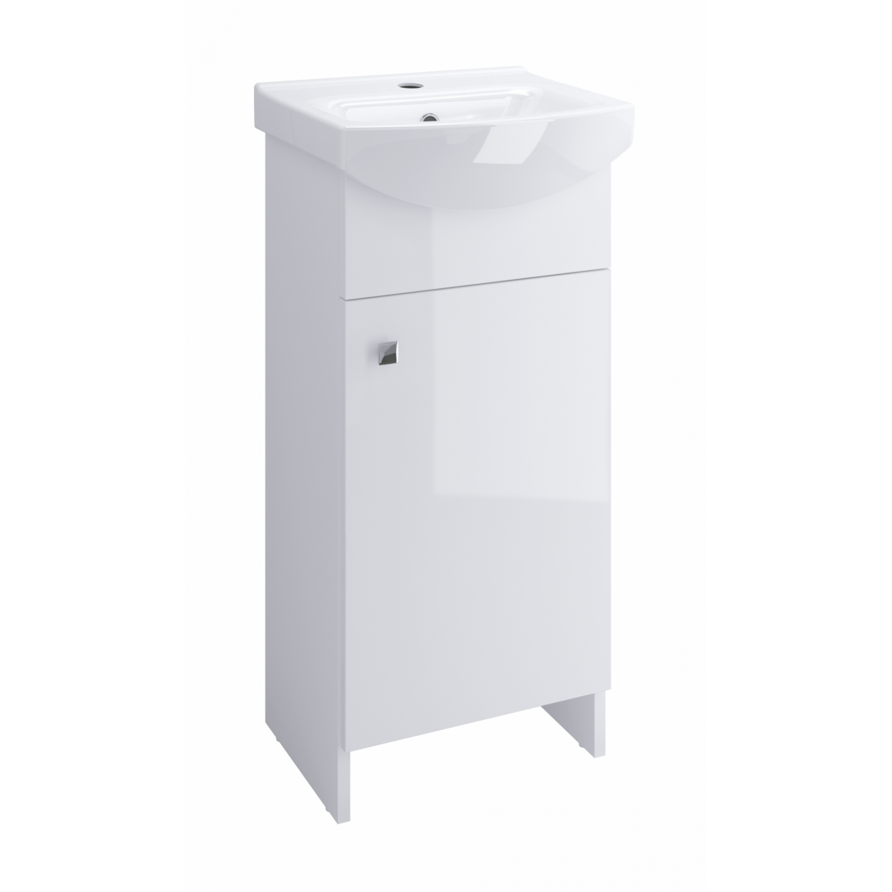 Cersanit - Meuble Lave Main Avec Vasque Sati 40 Cm