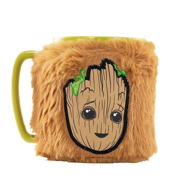 Pyramid Grün Tasse, Guardians Of The Galaxy Fuzzy Tasse Groot (440 Ml, 1X) - Bild 7