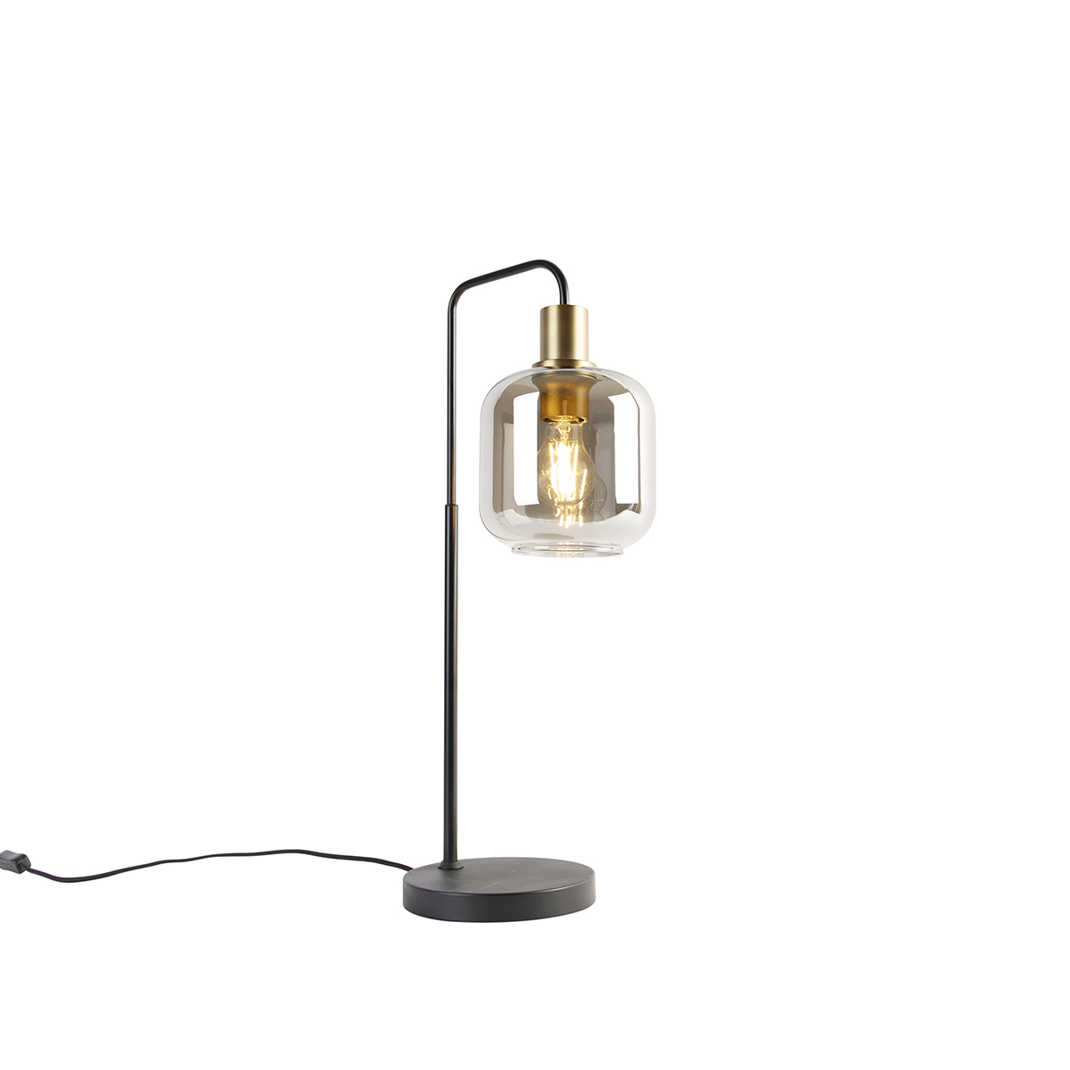 Zuzanna - Led Dimmable Lampe De Table Variateur Inclus - 1 Lumière - L
