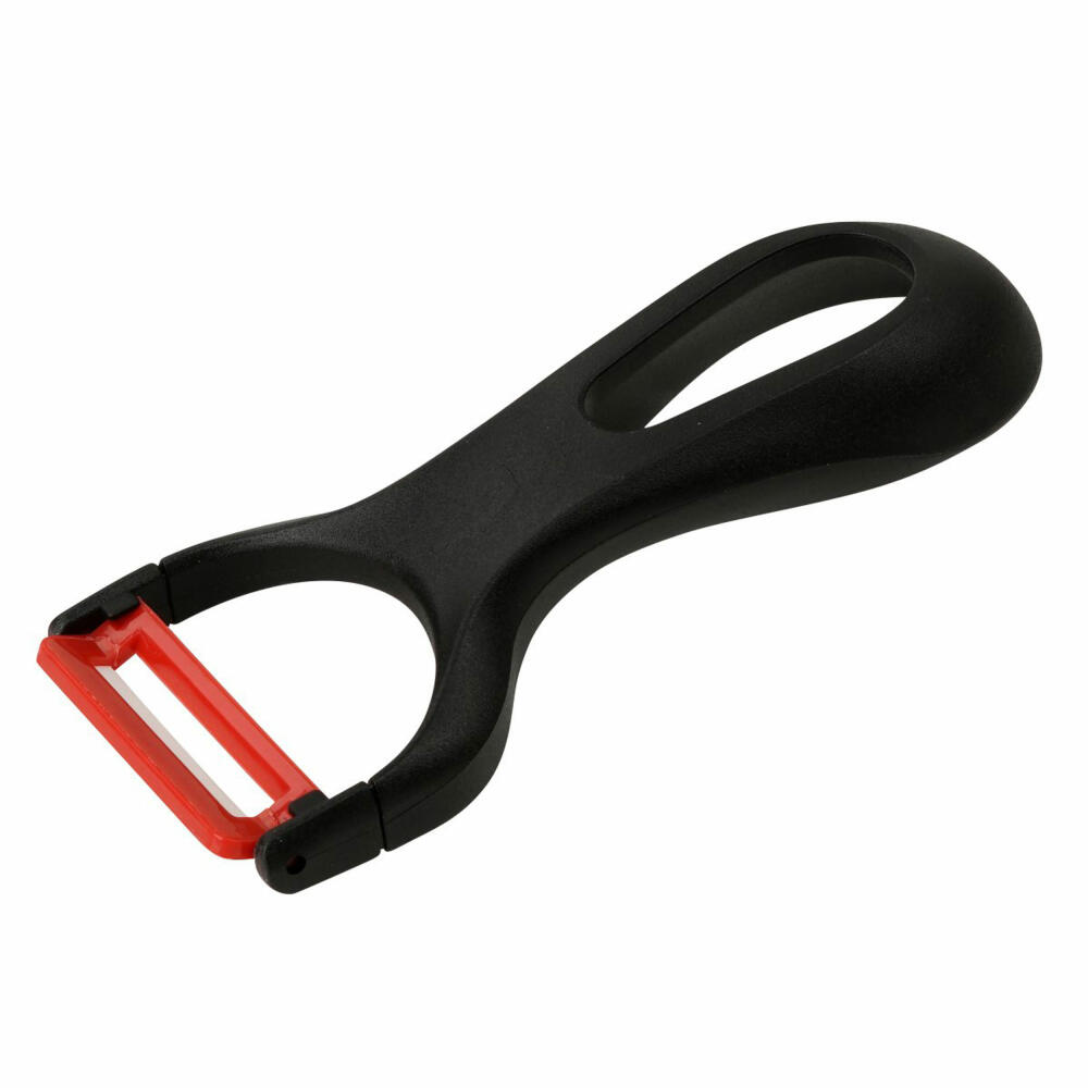 Fackelmann Grau/Weiss/Schwarz Ziehschäler Ergonomic Keramik, Sparschäler, - Image 3