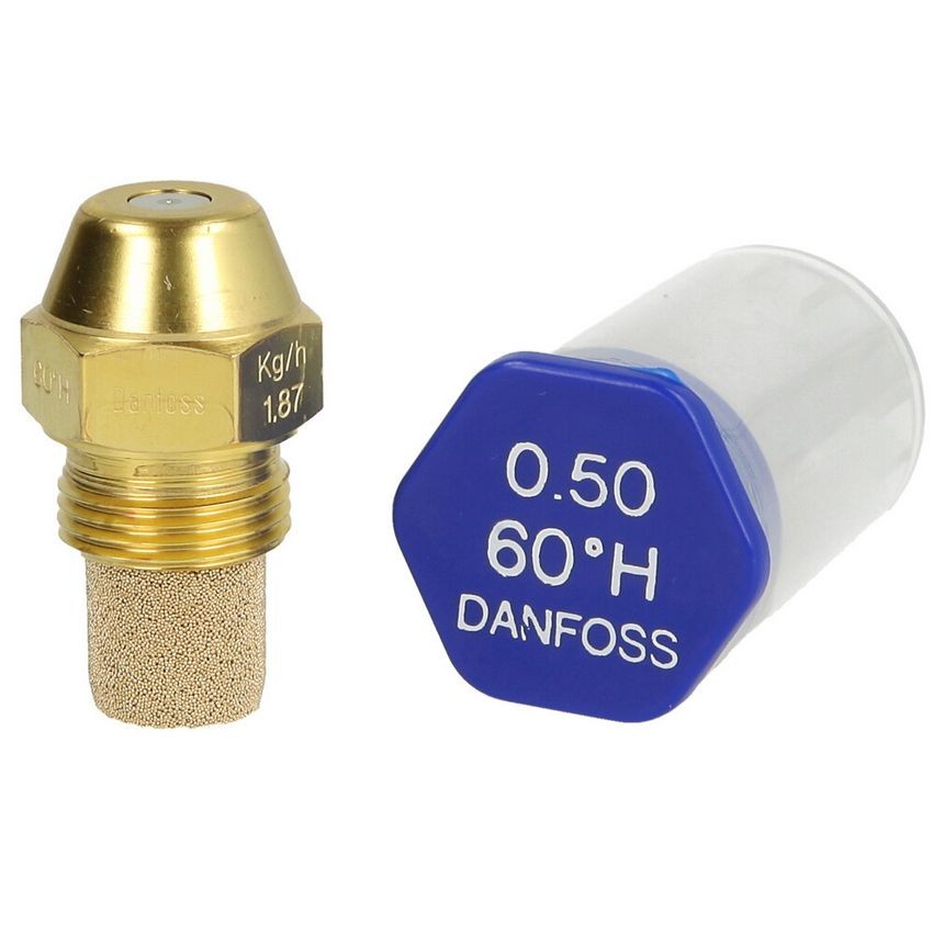 Danfoss - Lbrennerdüsen Brennerdüse Öldüse Typ H 60° 0,50 Gal