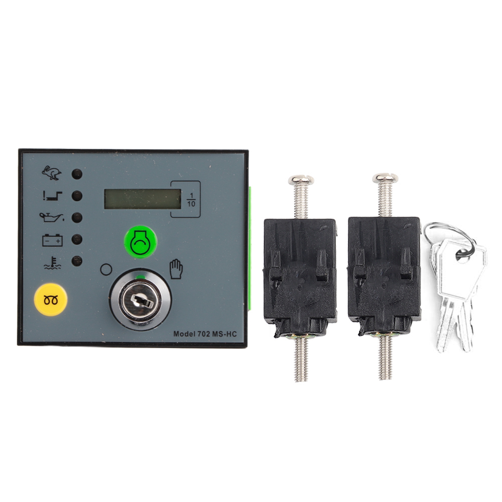 Module de contrôle manuel DSE702MS pour générateur, panneau de commande, démarrage et arrêt manuels, plastique