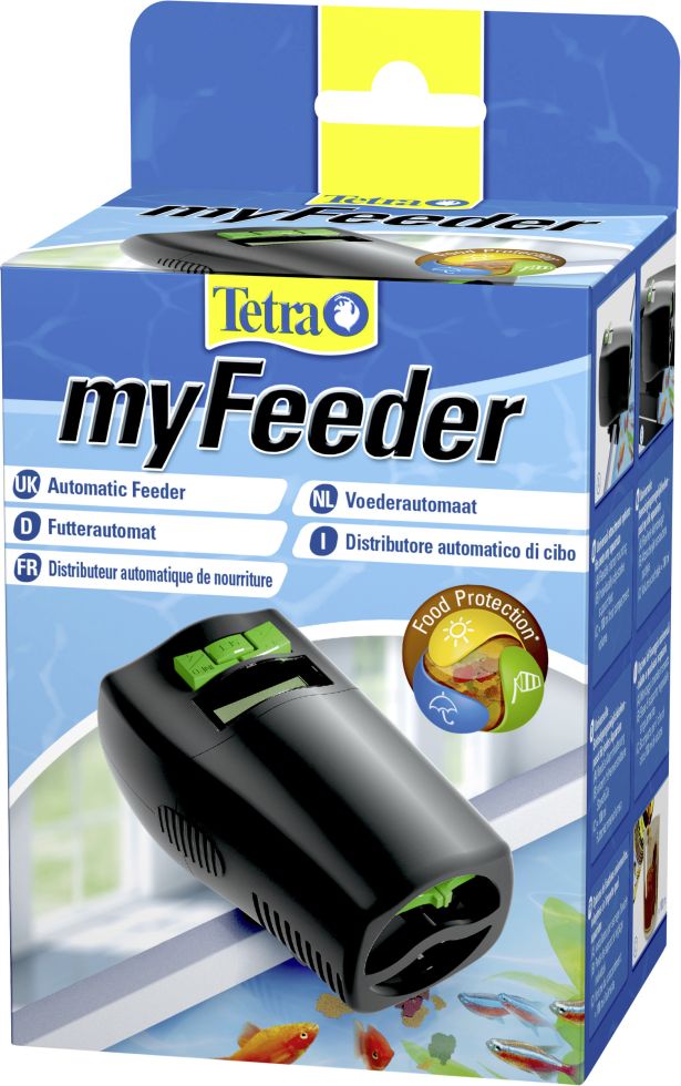 Tetra Noir Futterspender Für Tiere My Feeder - Image 3