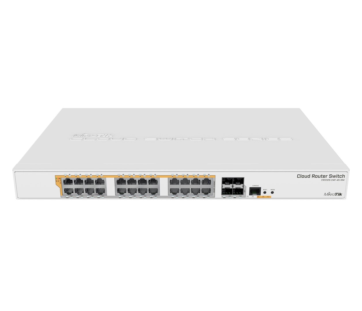 MikroTik CRS328-24P-4S+RM PoE-Switch, 24-Port 1GbE, 4x SFP+ - Bild 12