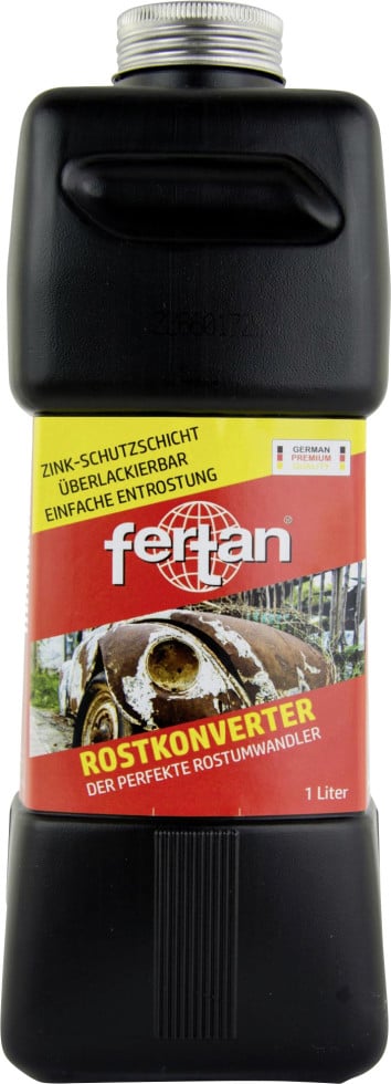Fertan Rostumwandler Rostkonverter Entroster 1 Liter Normdose - Image 13