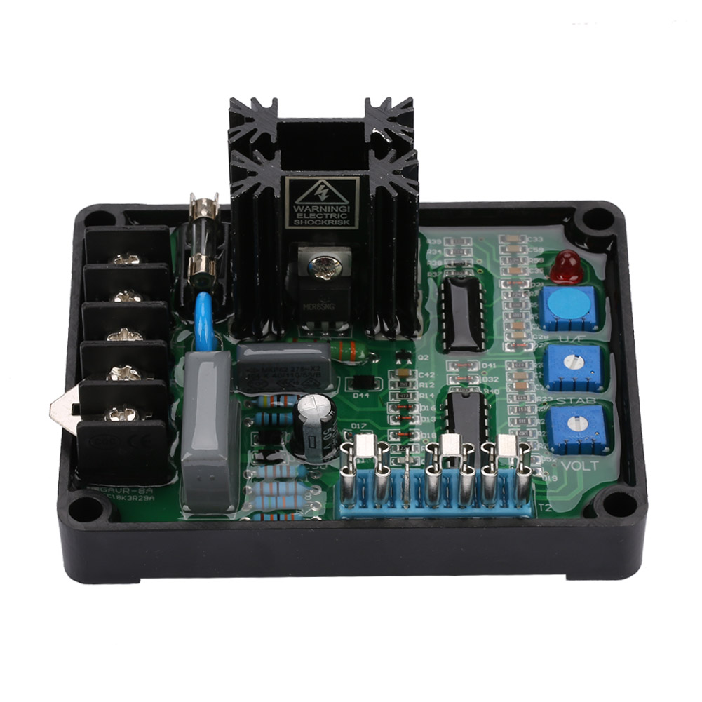 Régulateur automatique de tension GAVR-8A universel pour générateur, module AVR 8 A, 110/220/440 VAC