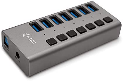 I-Tec Usb 3.0 Charging Hub 7 Port + Power Adapter 36 W - Bild 11