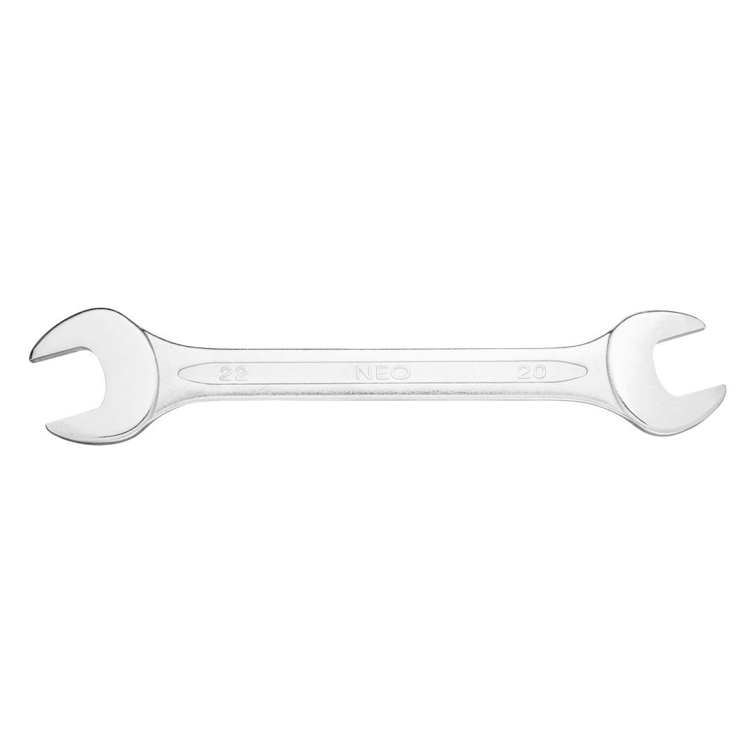 Neo Tools Doppelseitiger Maulschlüssel 20 X 22 Mm