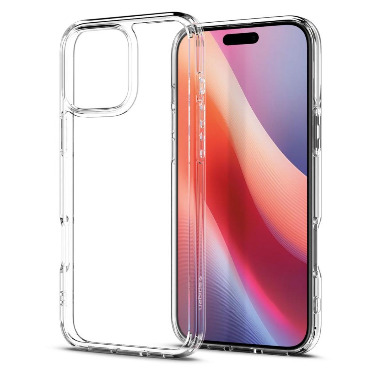 Spigen Gelb Ultra Hybrid Hülle Für Iphone 16 Pro – Transparent - Bild 4