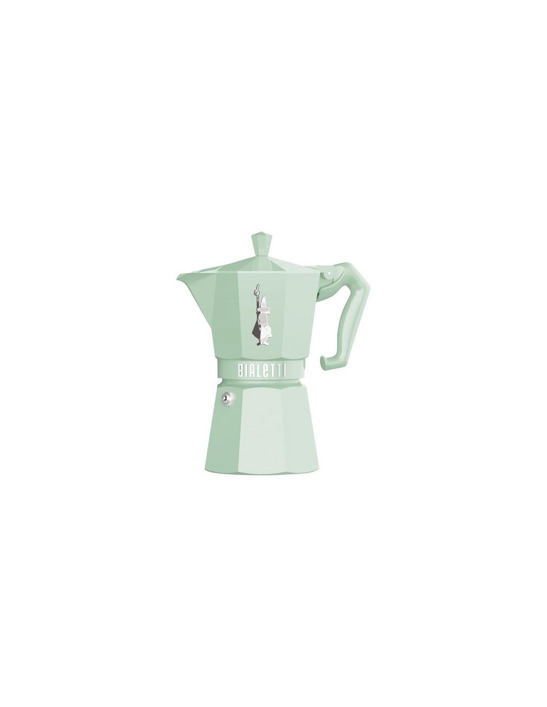 BIALETTI Cafetera exprés EXCLUSIVE MOKA 6 tazas Verde verde