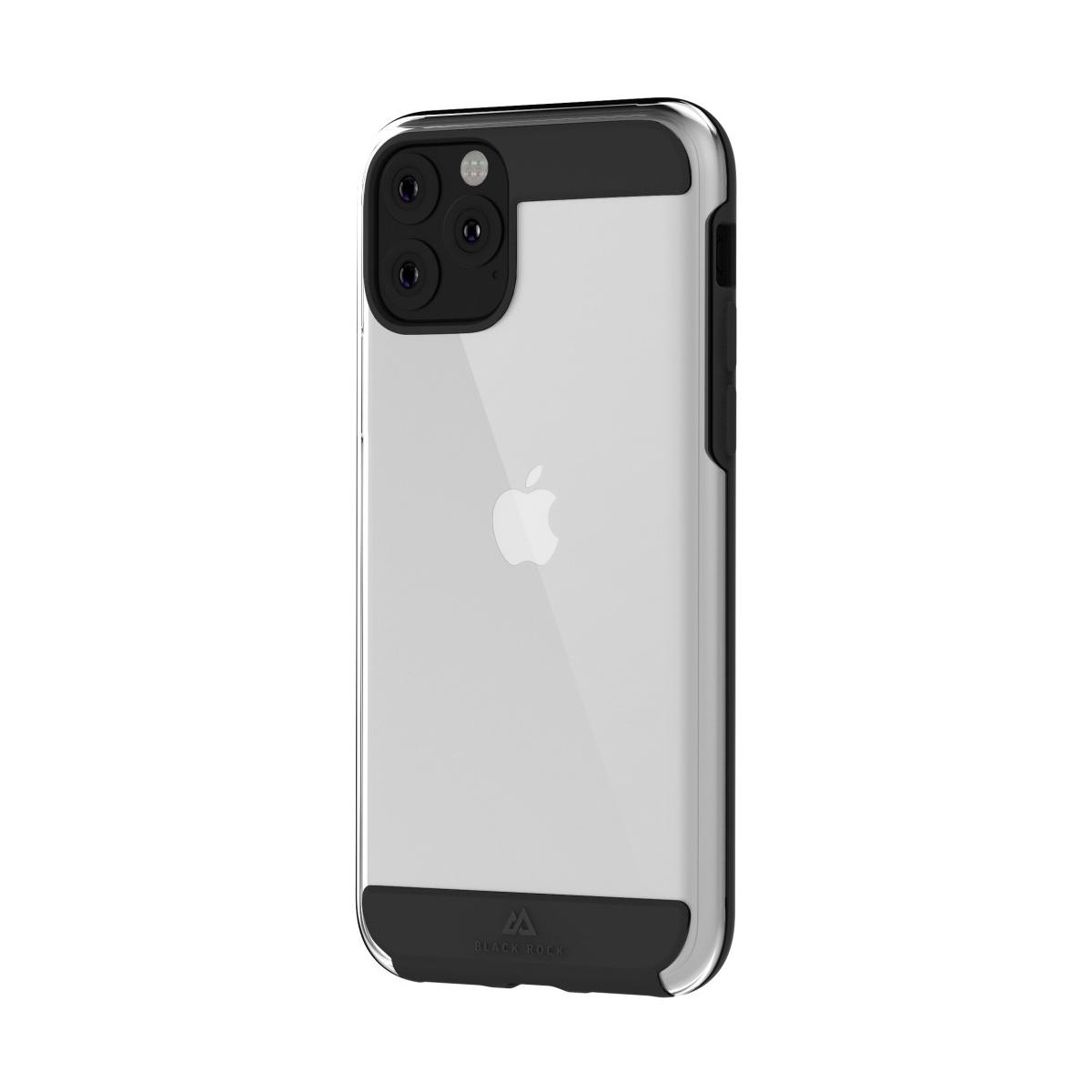 Black Rock Air Robust (Apple iPhone 11 Pro), Smartphone Hülle, Schwarz, Transparent - Bild 2