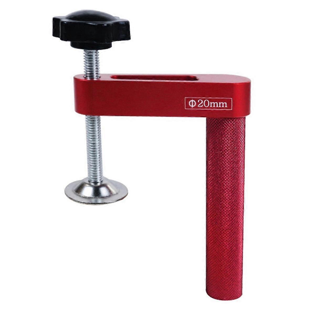 Serre-joint d'établi à fixation rapide, mâchoires métal, pour trous de 20 mm