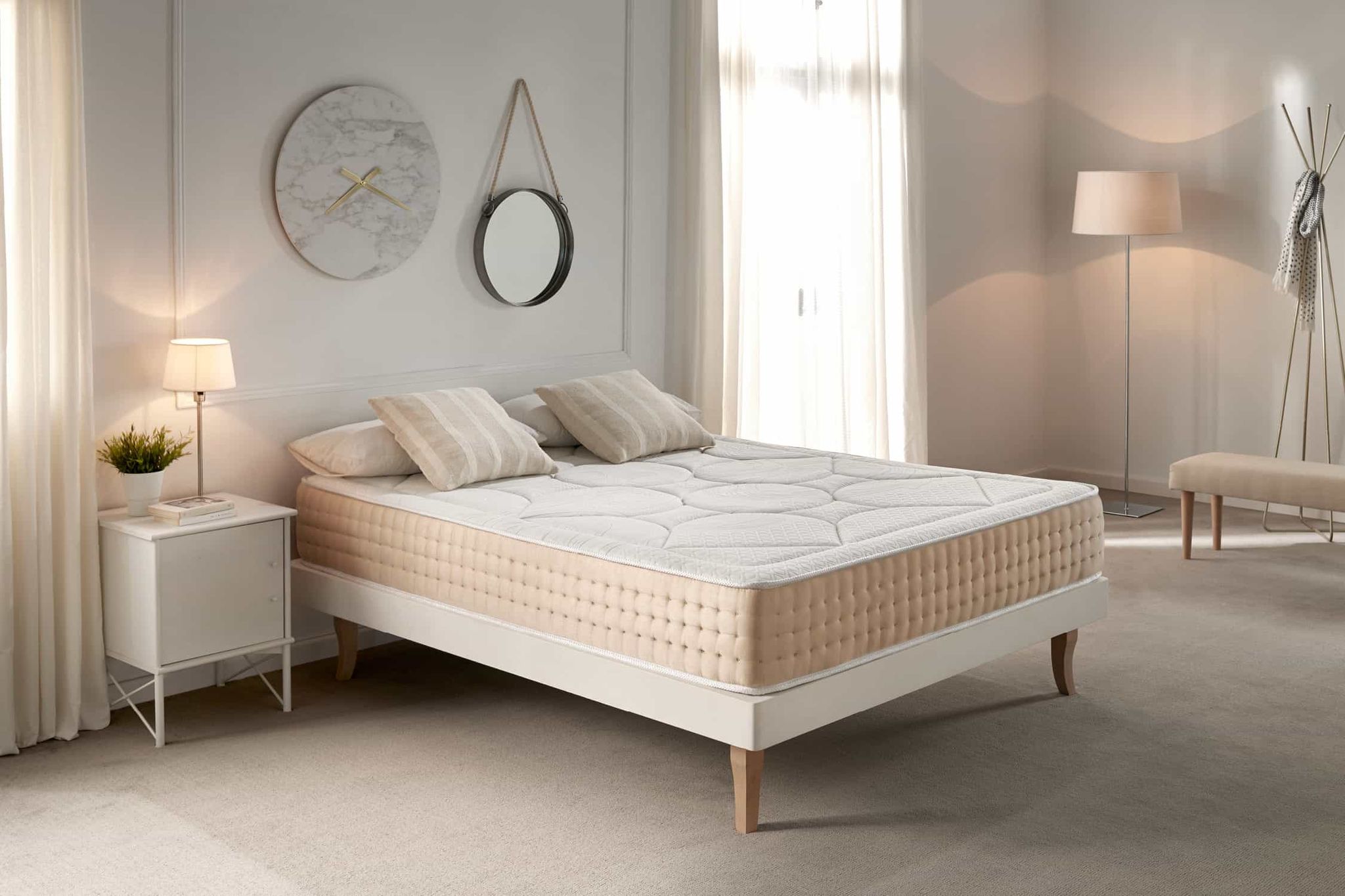 Matelas Grand Memory, 140x190 cm - Moonia